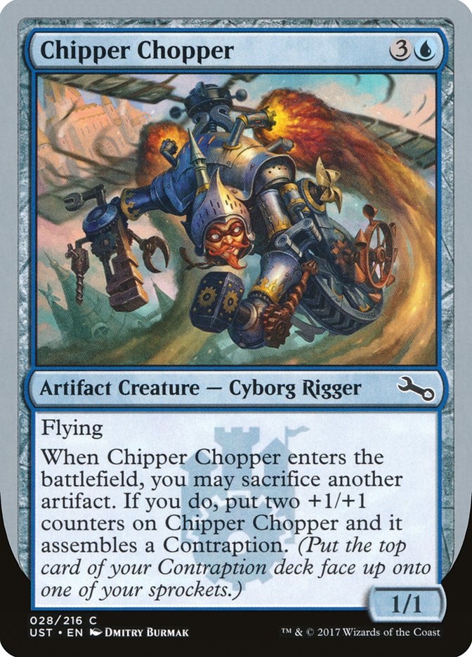 Chipper Chopper [Foil] :: UST