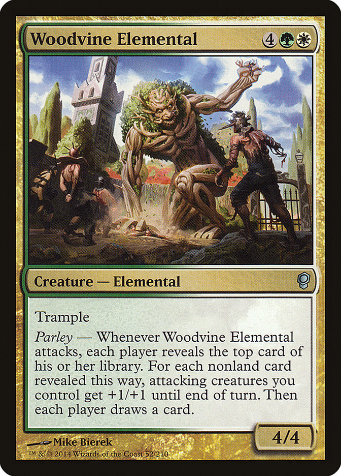 Woodvine Elemental :: CNS