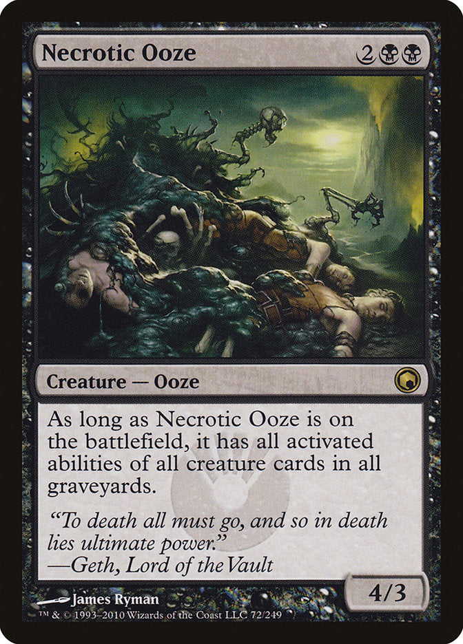 Necrotic Ooze :: SOM