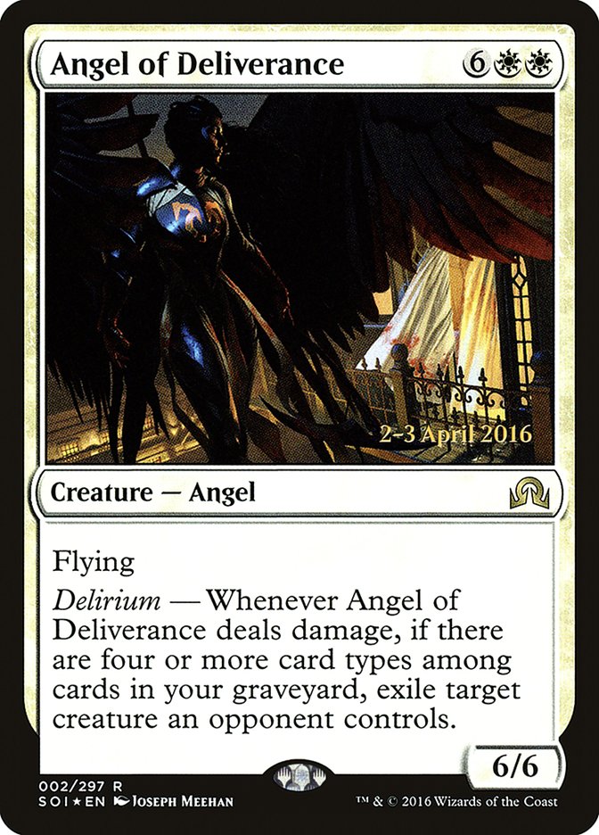 Angel of Deliverance [Foil] :: PSOI