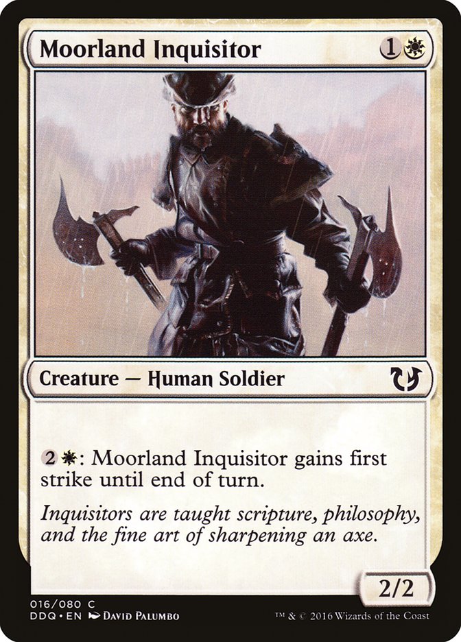 Moorland Inquisitor :: DDQ