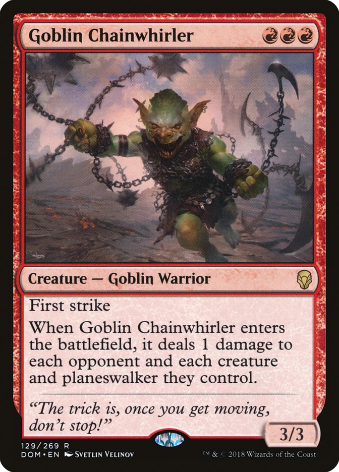 Goblin Chainwhirler :: DOM