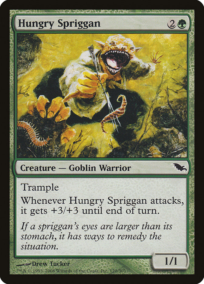 Hungry Spriggan :: SHM