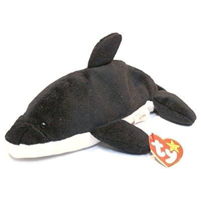 Beanie Baby: Splash the Orca Whale