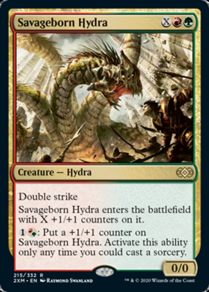 Savageborn Hydra :: 2XM