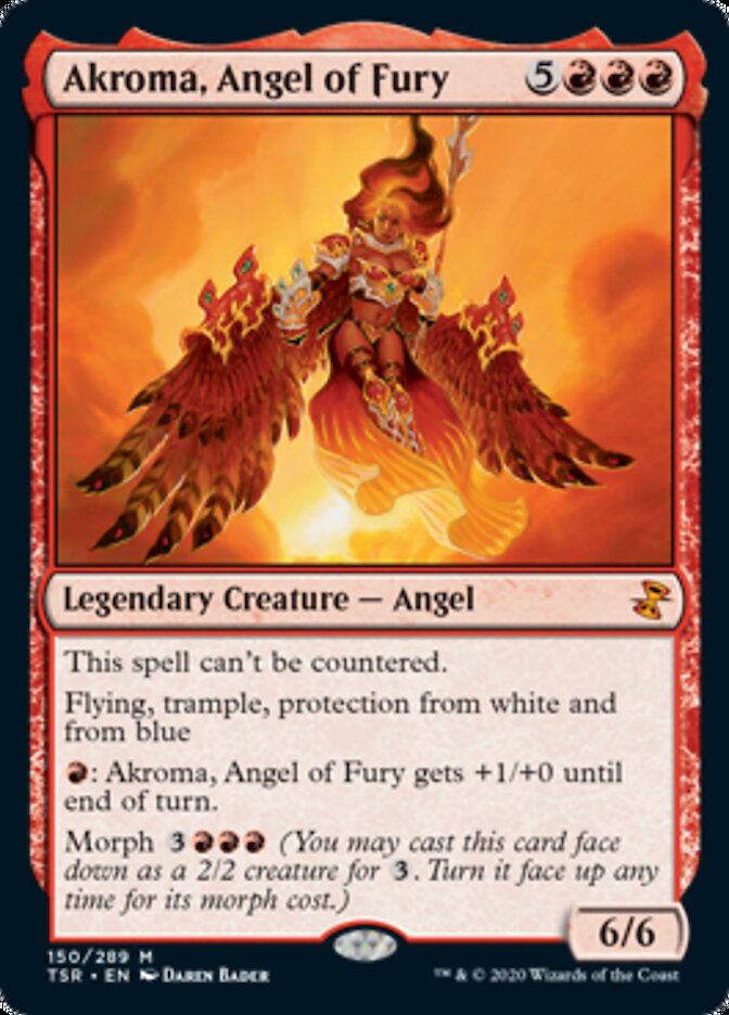 Akroma, Angel of Fury :: TSR