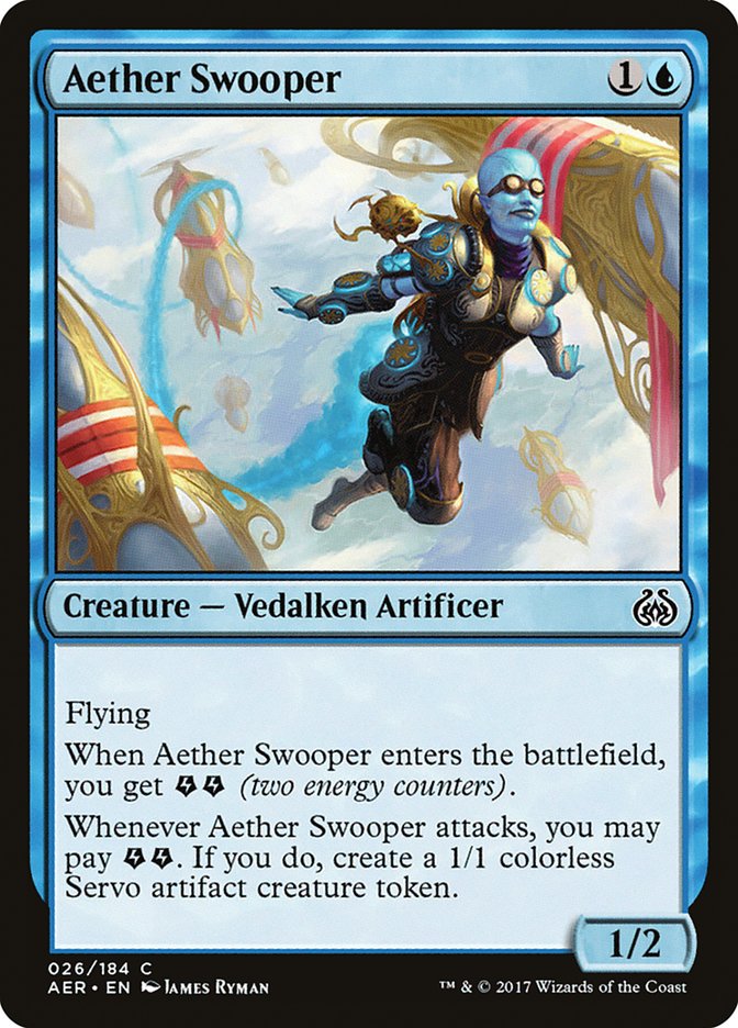 Aether Swooper [Foil] :: AER