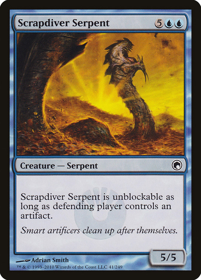 Scrapdiver Serpent [Foil] :: SOM