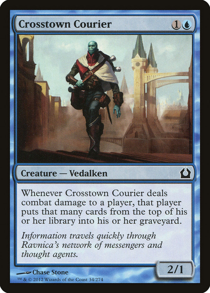 Crosstown Courier [Foil] :: RTR