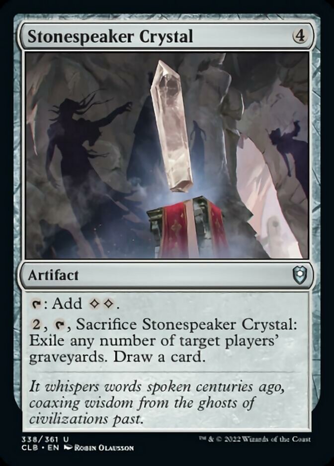 Stonespeaker Crystal [Foil] :: CLB