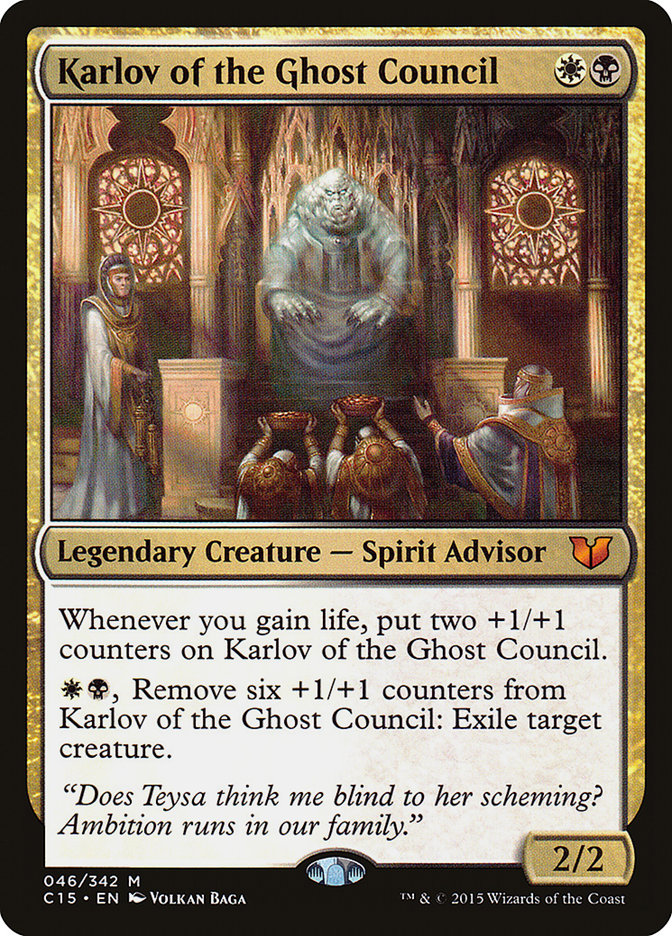Karlov of the Ghost Council :: C15