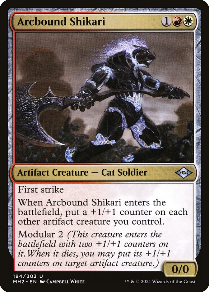 Arcbound Shikari [Foil] :: MH2