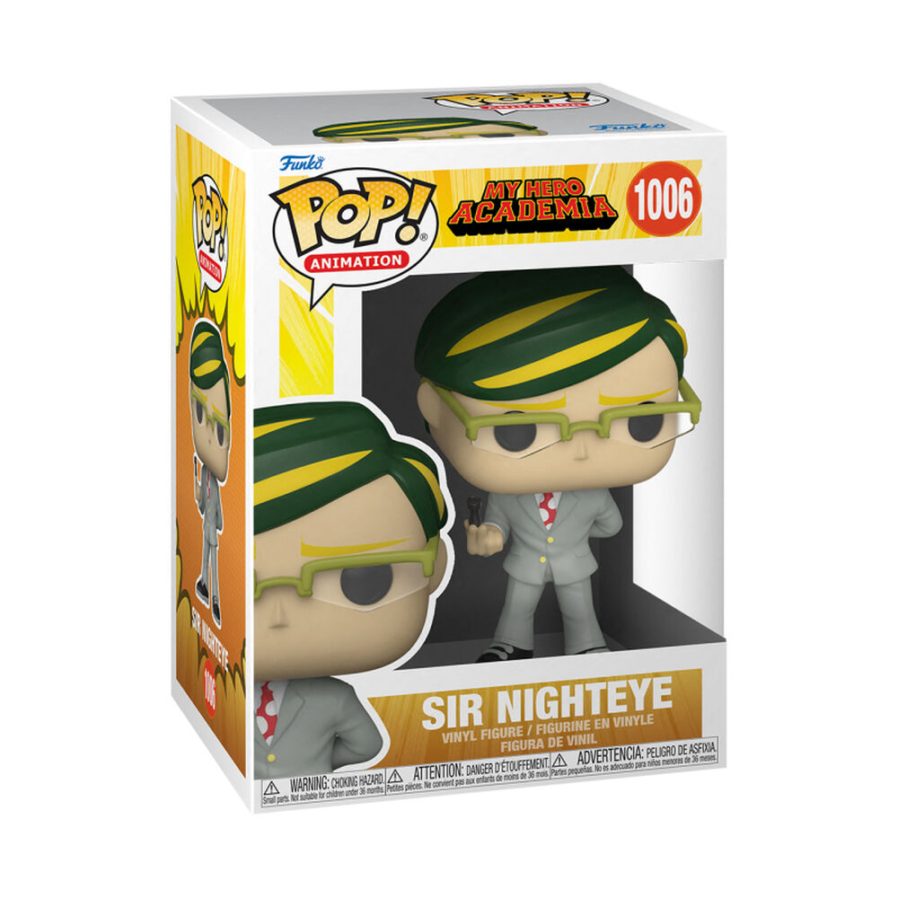 My Hero Academia: Sir Nighteye Pop! Vinyl Figure (1006)