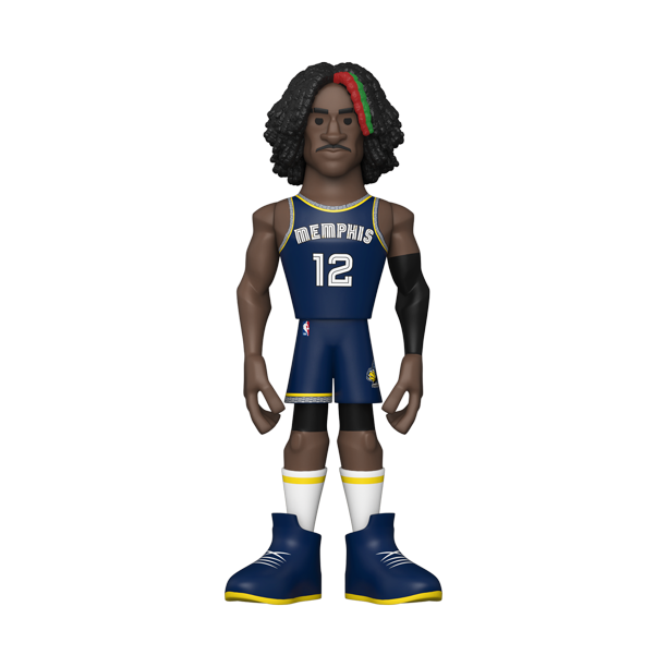 Ja Morant (Memphis Grizzlies) (Home Uniform) Funko Gold 5" NBA