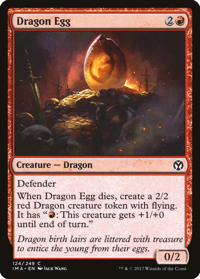 Dragon Egg :: IMA