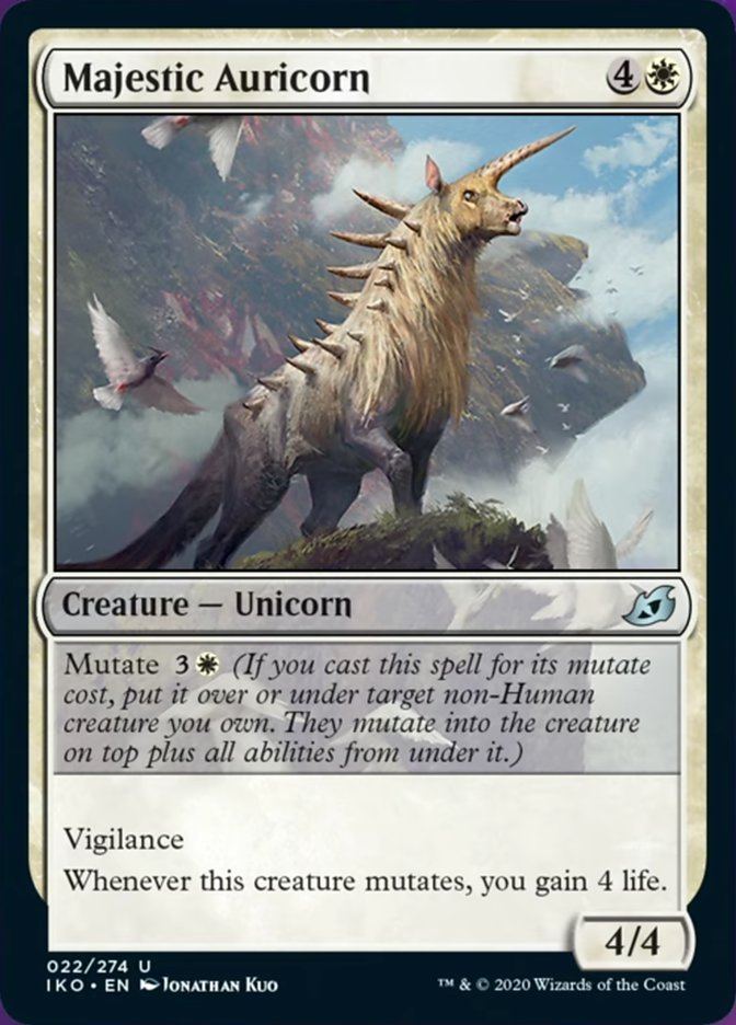 Majestic Auricorn :: IKO