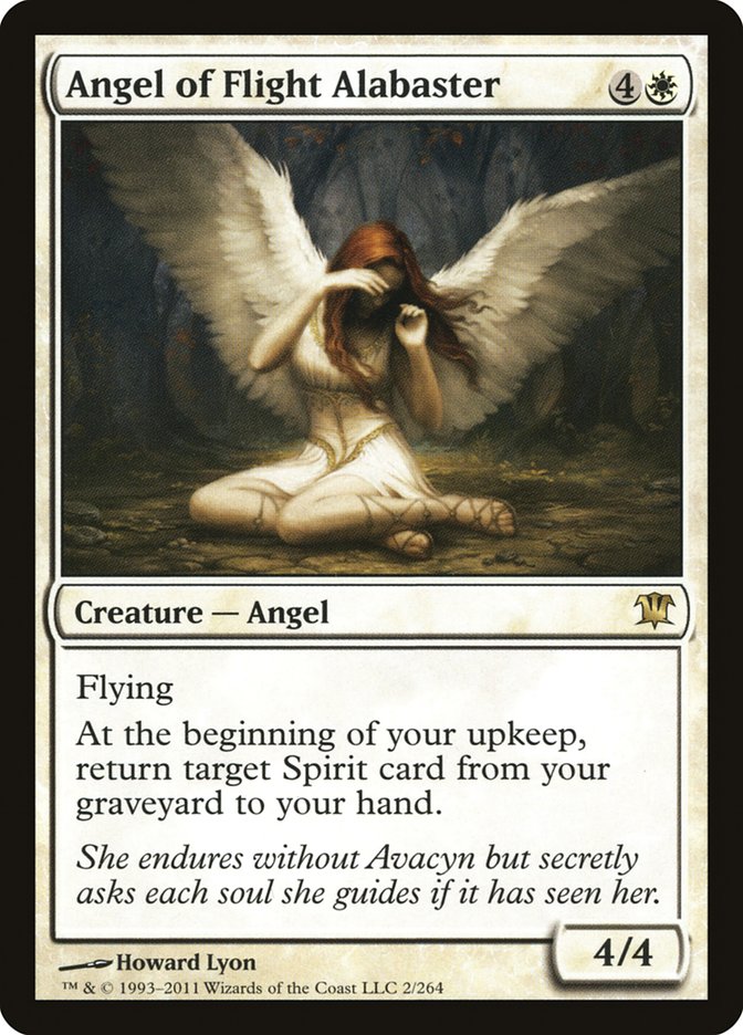 Angel of Flight Alabaster :: ISD