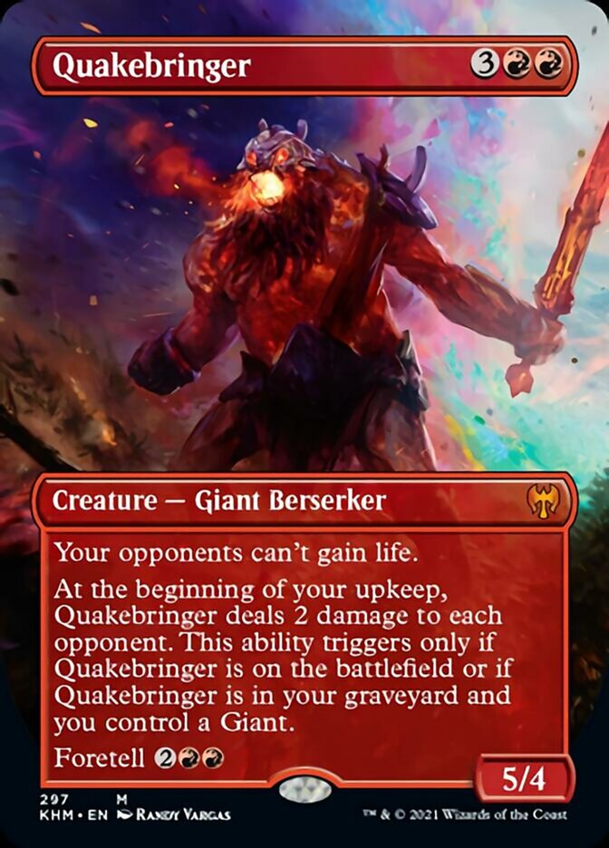 Quakebringer (Borderless) :: KHM