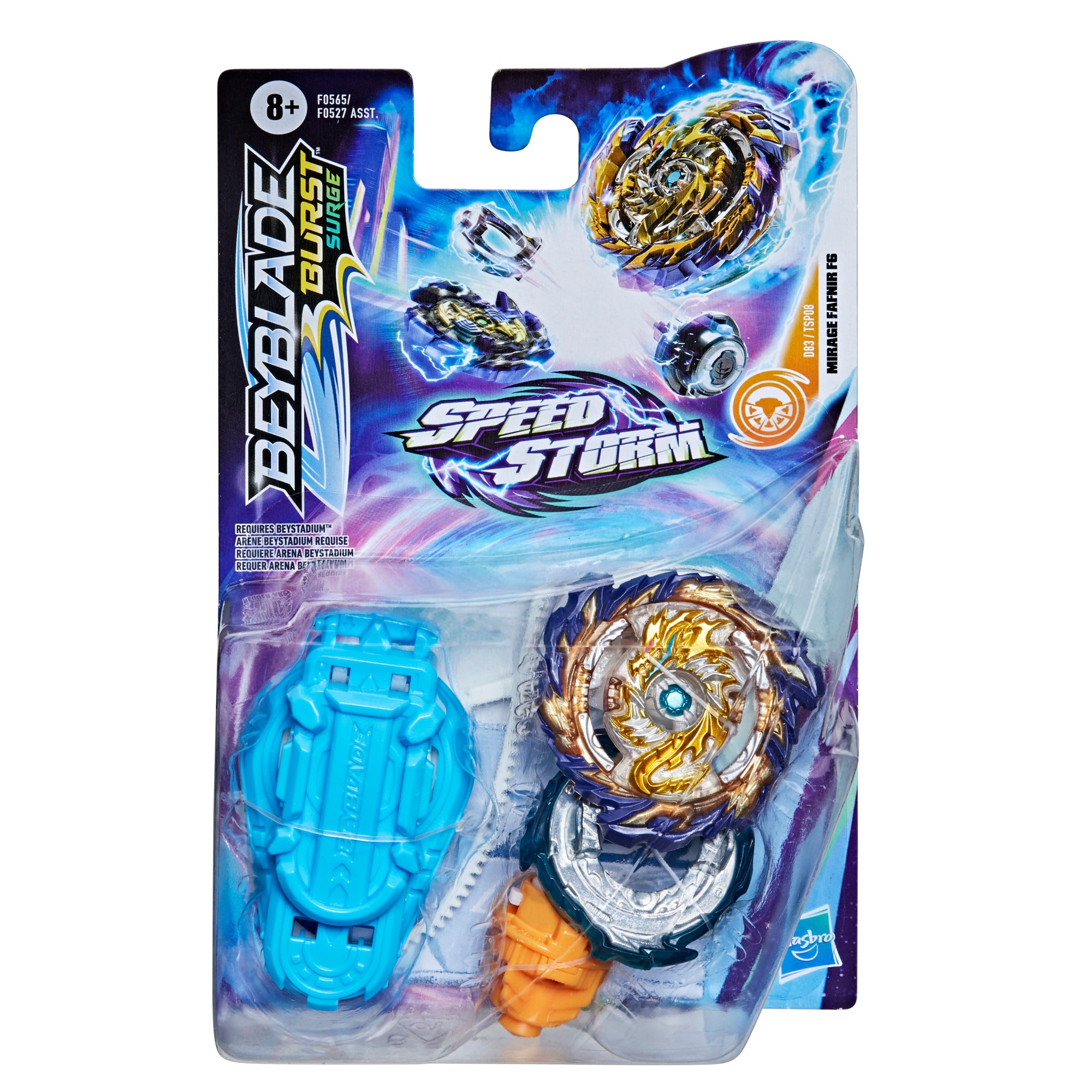 Beyblade Speedstorm Starter Pack