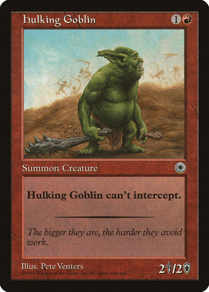 Hulking Goblin :: POR
