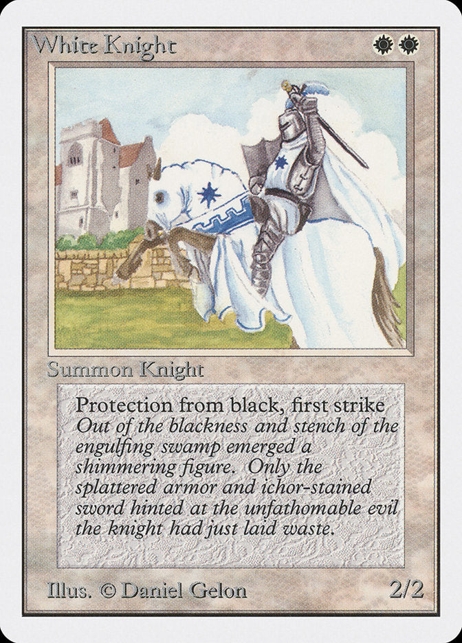 White Knight :: 2ED