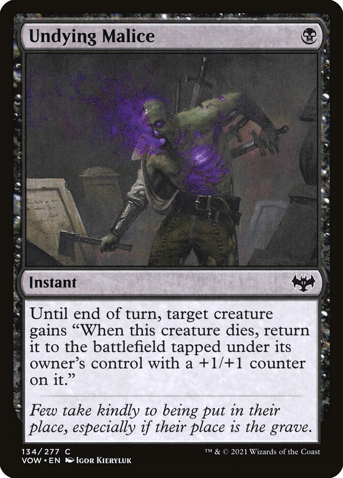 Undying Malice [Foil] :: VOW