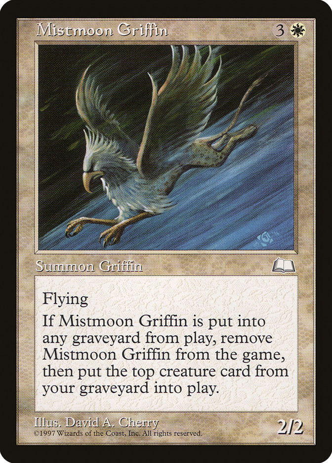 Mistmoon Griffin :: WTH