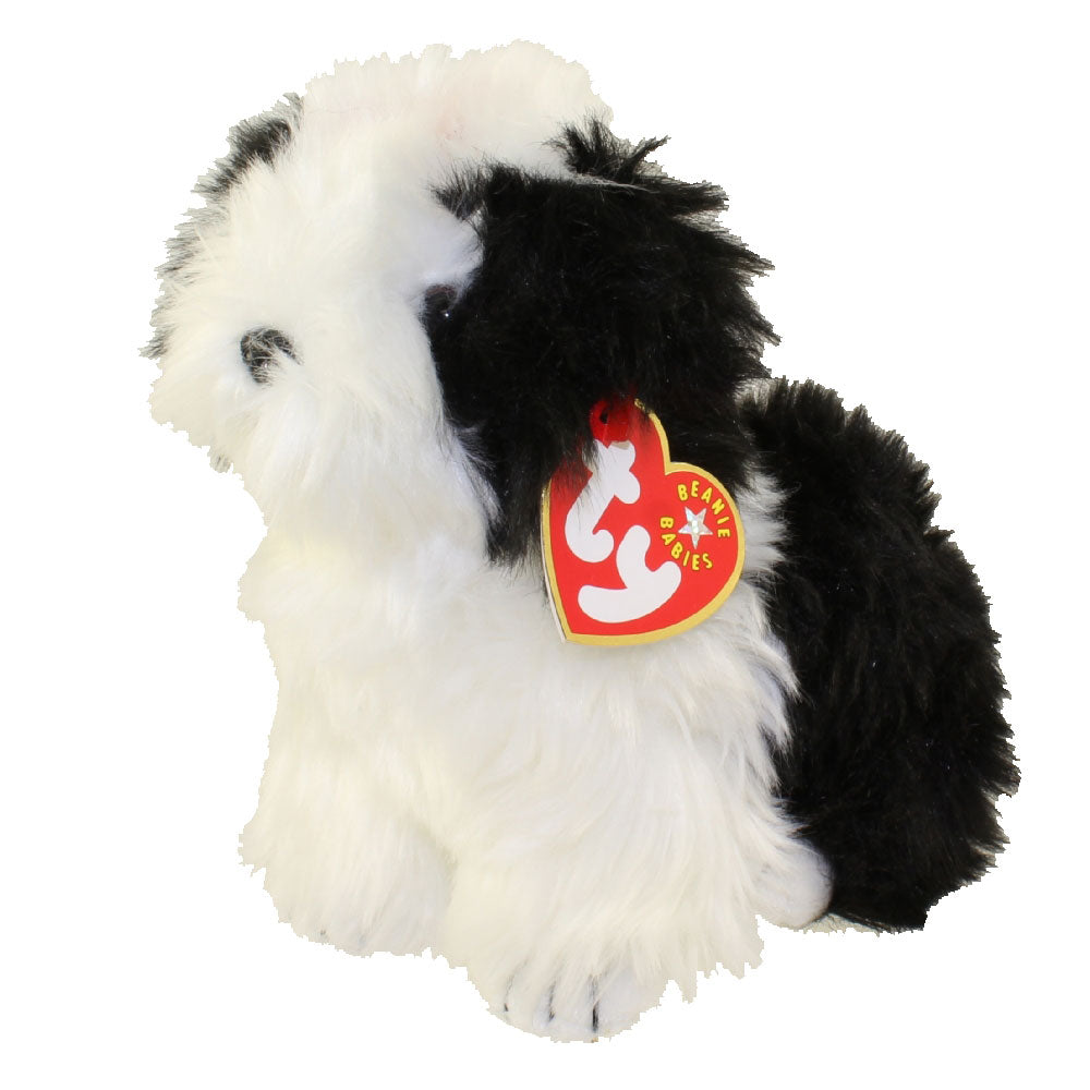 Beanie Baby: Poofie the Dog (Shih Tzu)