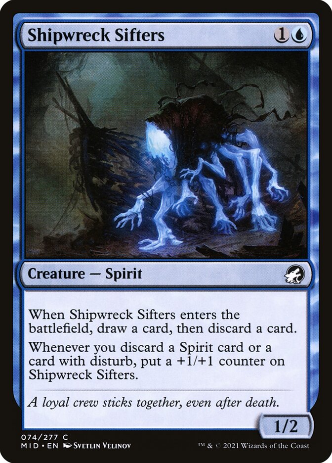 Shipwreck Sifters [Foil] :: MID