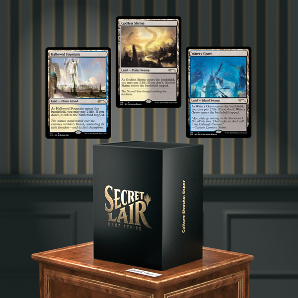 Secret Lair Drop: Culture Shocks - Esper