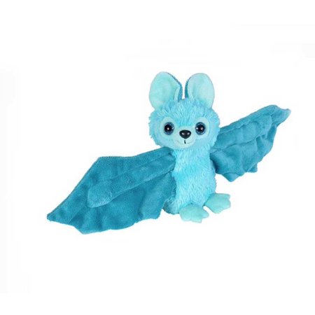 Huggers Blue Bat Stuffed Animal 8"