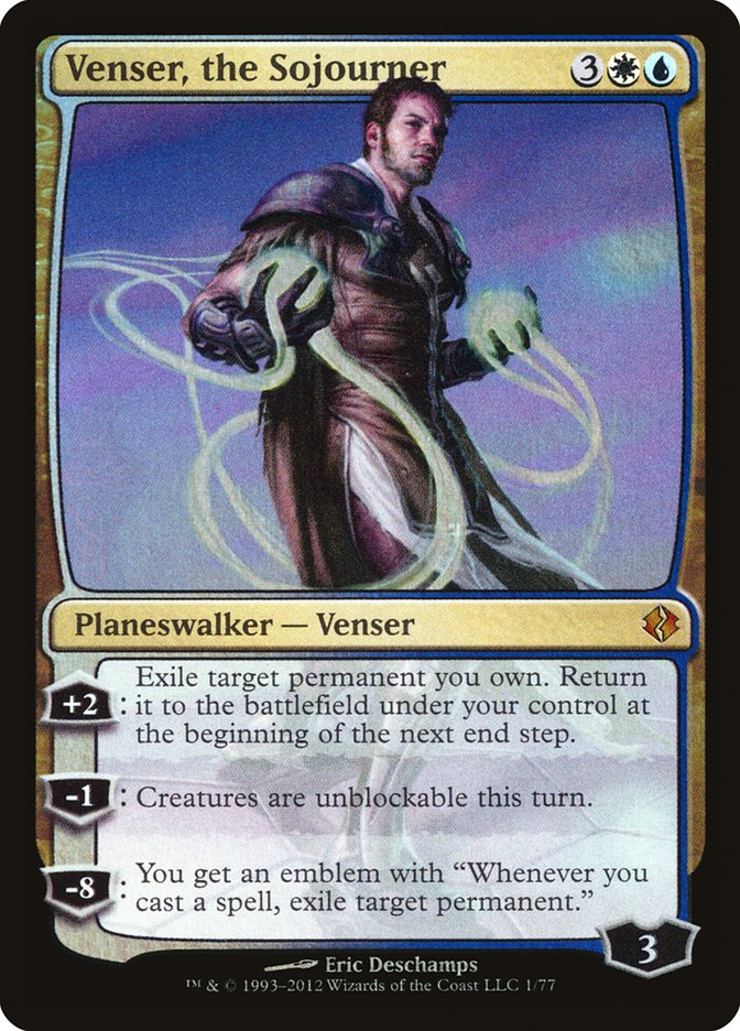 Venser, the Sojourner [Foil] :: DDI