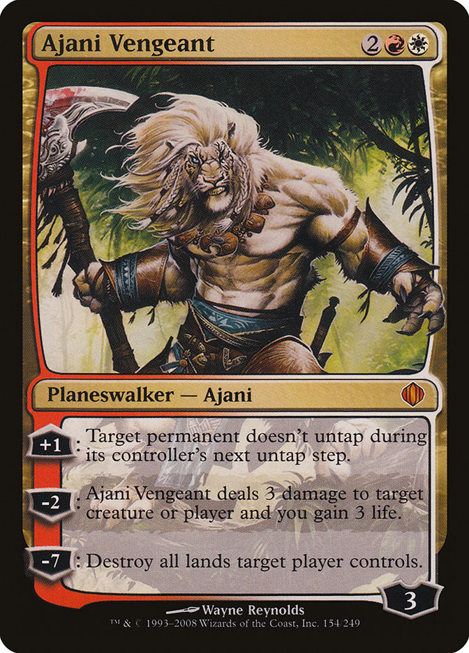 Ajani Vengeant :: ALA