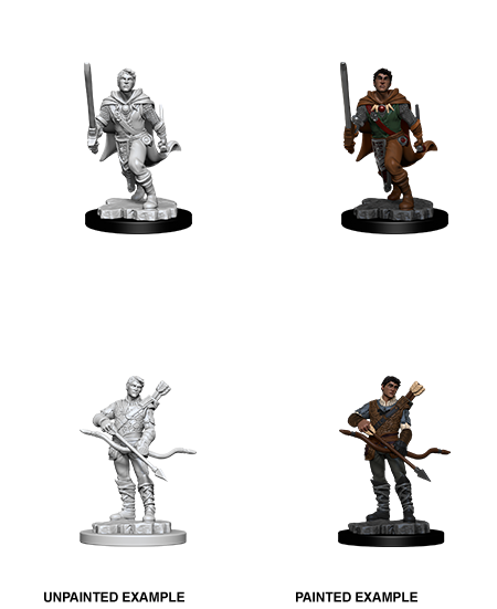 D&D Nolzur's Marvelous Unpainted Miniatures: W11 Human Male Ranger