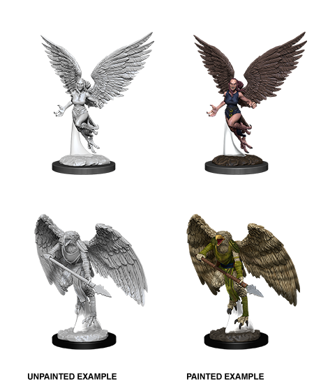 D&D Nolzur's Marvelous Unpainted Miniatures: W11 Harpy & Arakocra