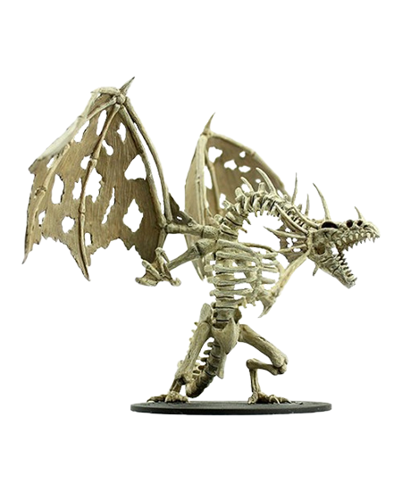 Pathfinder Deep Cuts Unpainted Miniatures: Gargantuan Skeletal Dragon
