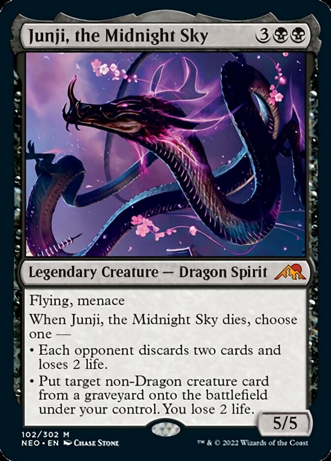 Junji, the Midnight Sky [Foil] :: NEO