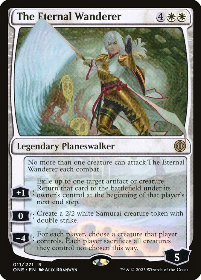 The Eternal Wanderer [Foil] :: ONE