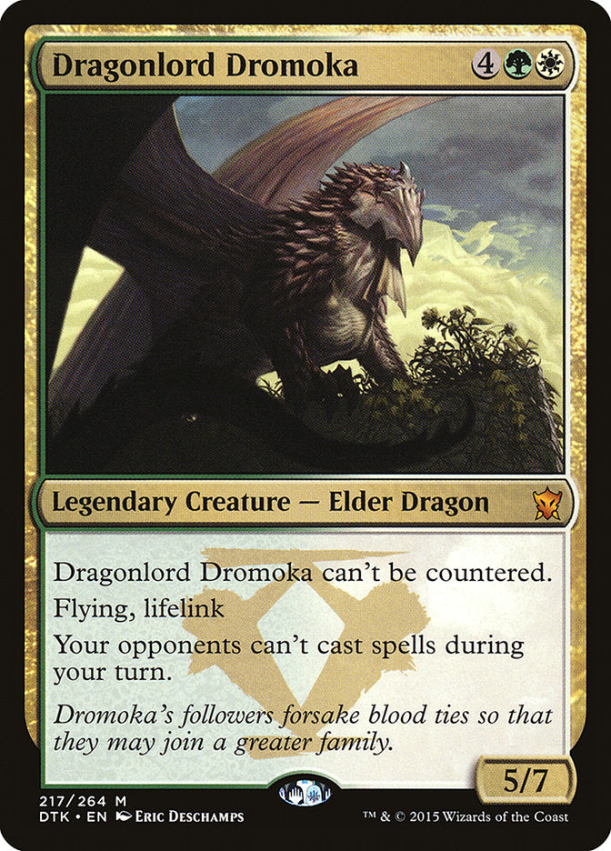 Dragonlord Dromoka :: DTK