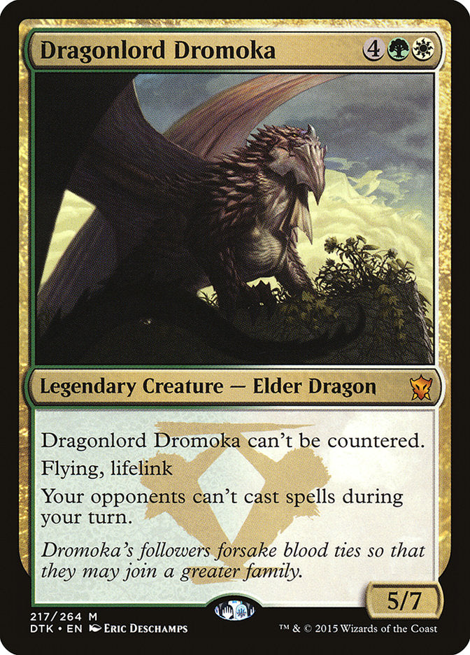Dragonlord Dromoka [Foil] :: DTK