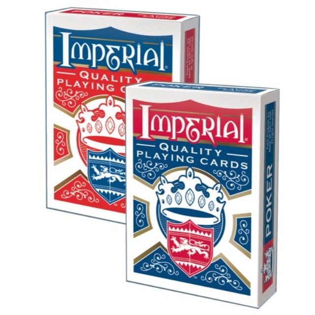 Imperial Poker Playing Cards