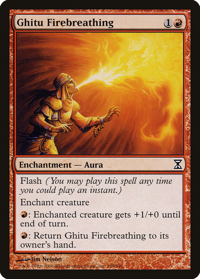 Ghitu Firebreathing :: TSP