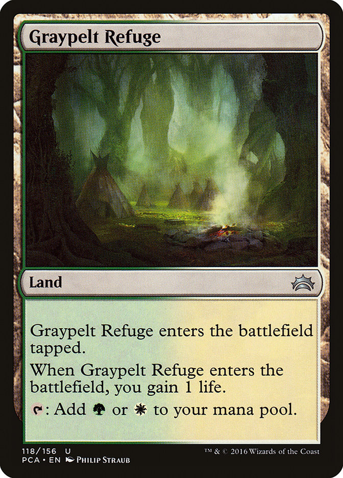 Graypelt Refuge :: PCA