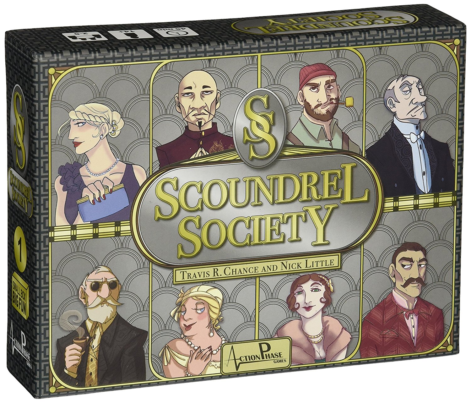 Scoundrel Society: Deluxe Edition