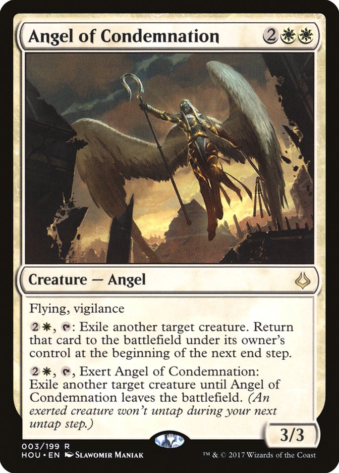 Angel of Condemnation [Foil] :: HOU