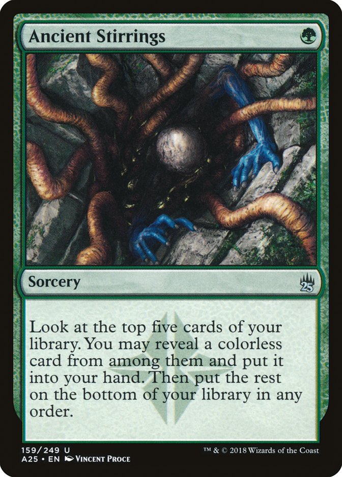 Ancient Stirrings [Foil] :: A25