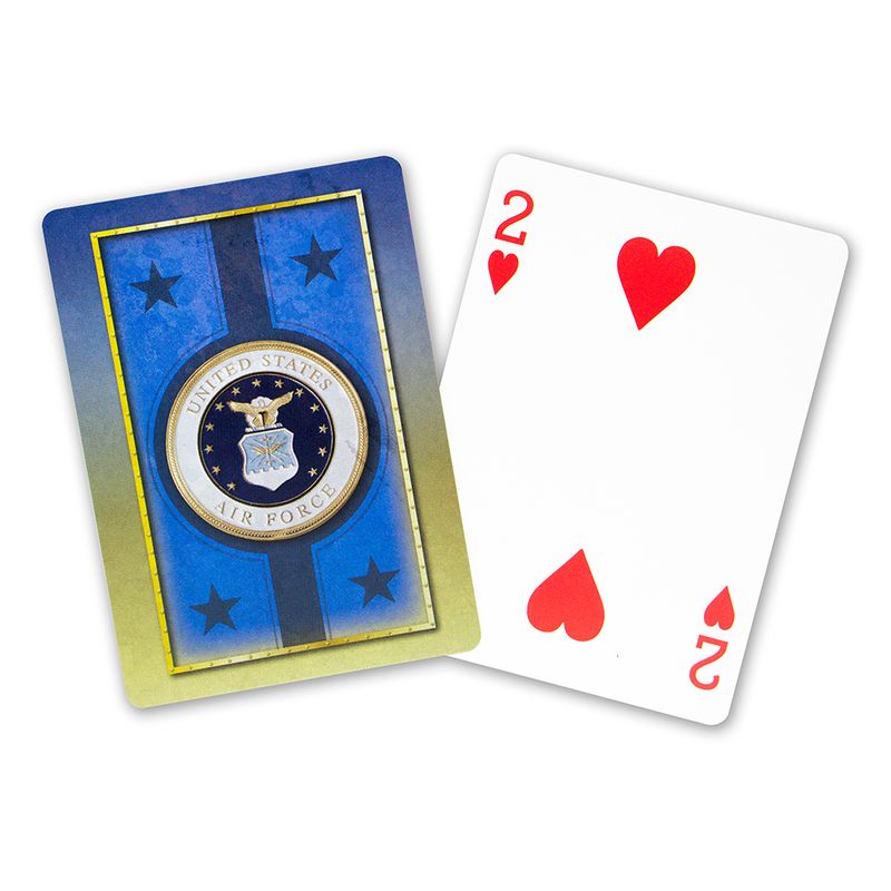 Air Force Standard Index Playing Cards