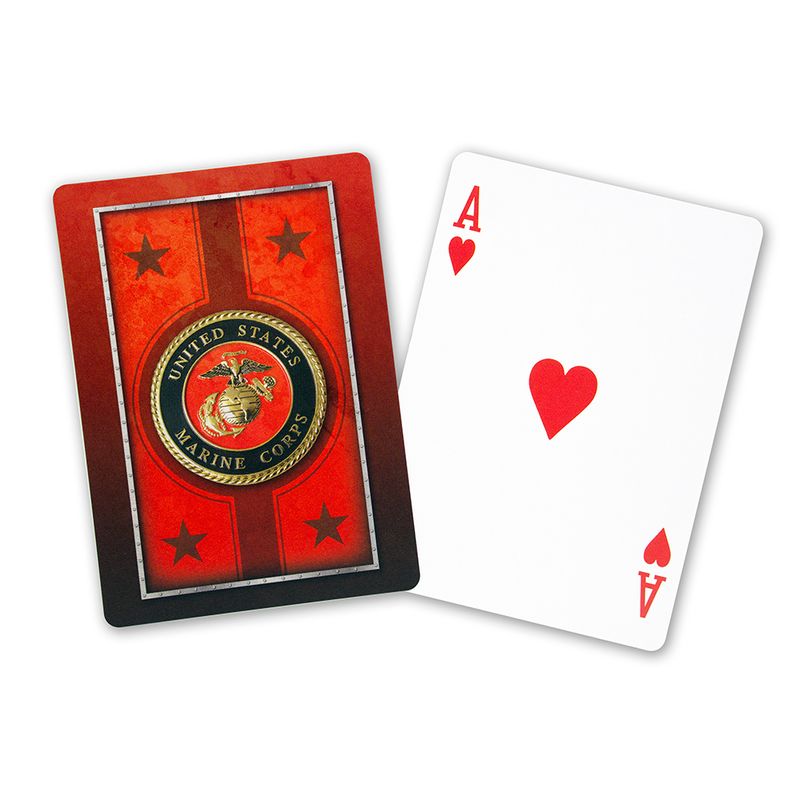 Marine Corps Standard Index Playing Cards