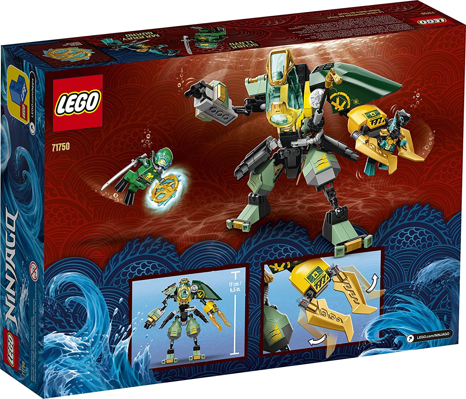 LEGO: Ninjago - Lloyd's Hydro Mech
