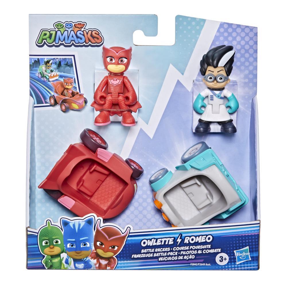 PJ Masks: Battle Racers - Owlette vs Romeo